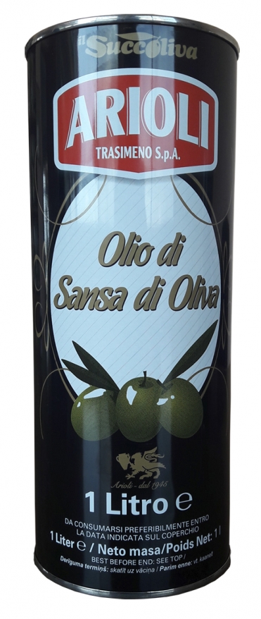 Масло оливковое Pomace Olive Oil Arioli 1 л