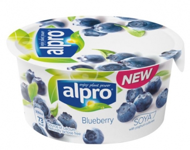 Йогурт соевый с черникой Alpro 150 г