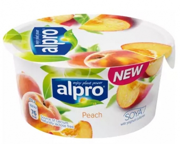 Йогурт соевый с персиком Alpro 150 г