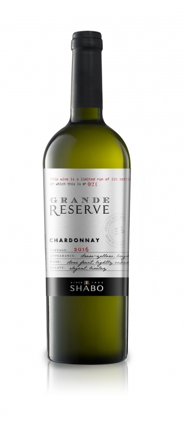 Shabo Chardonnay Grande Reserve 0,75 л