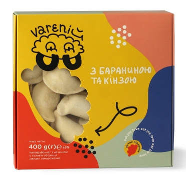 Вареники с бараниной и кинзой Vareniy 400 г