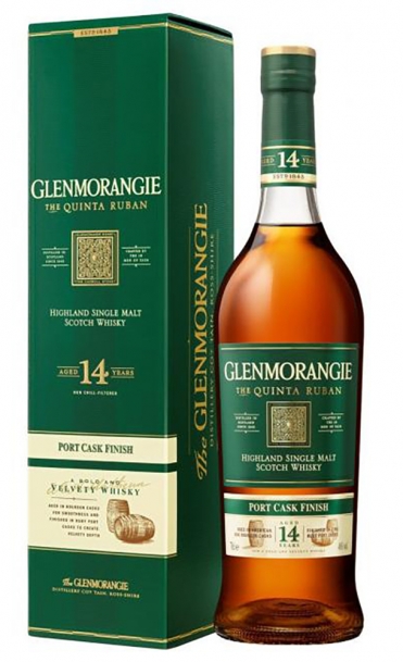 Glenmorangie Quinta Ruban 14Y.O. (в коробке) 0,7 л