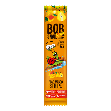 Страйпсы натуральные Груша-Манго Bob Snail 14 г