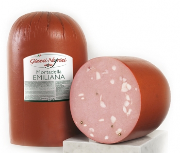 Колбаса Mortadella Bologna Igp Negrini 100 г