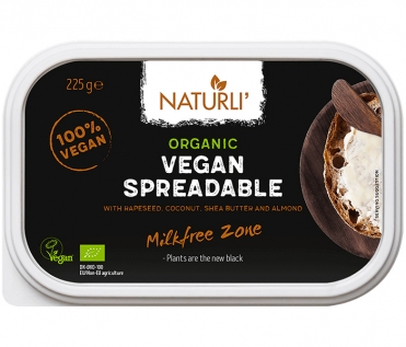 Organic Vegan Spreadable Naturli 225 г