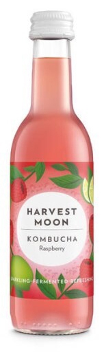 Напиток Kombucha, малина Harvest Moon 250 мл