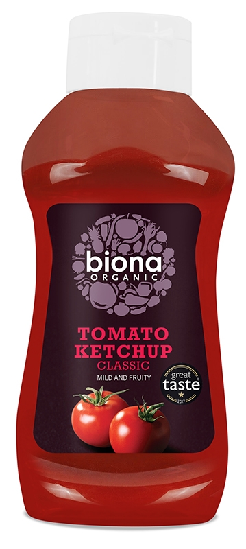 Кетчуп томатний класичний Biona Organic 560 г