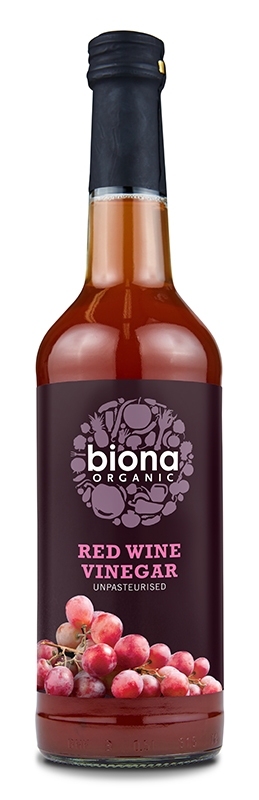 Уксус винный красный органик Biona Organic 500 мл