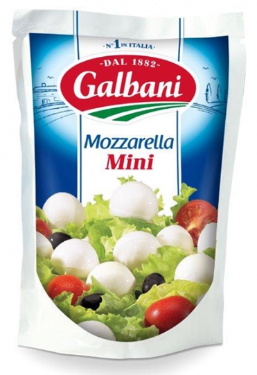 Сыр мягкий Mozzarella Galbani, мини 38% 150 г