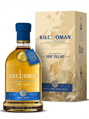 Kilchoman 100% Islay 9th Edition Single Malt 0,7 л