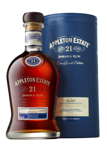 Appleton Estate 21 Y.O (в тубусе) (b) 0,7 л