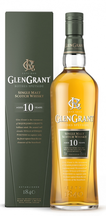 Glen Grant 10Y.O. (в коробке) (b) 0,7 л