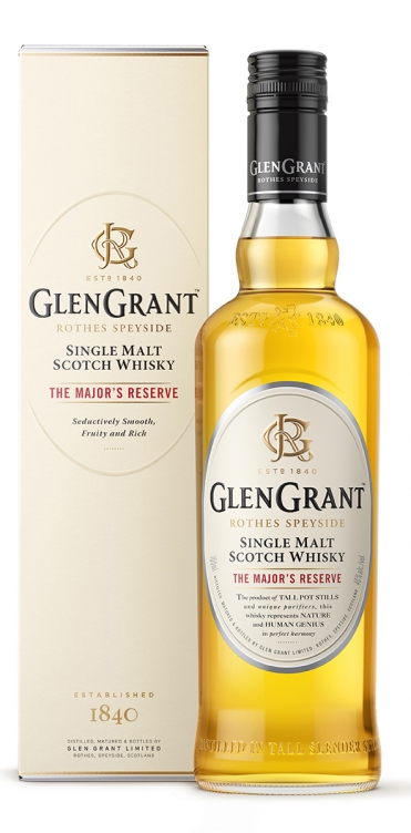 Glen Grant Major`s Reserve (в коробці) (b) 0,7 л