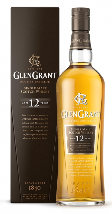 Glen Grant 12 Y.O. (b) 0,7 л