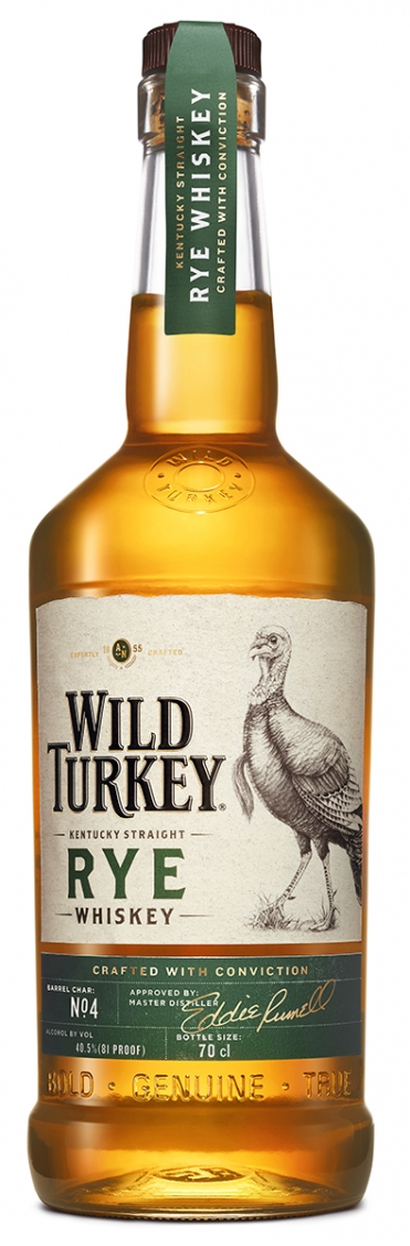 Wild Turkey Rye 4 Y.O (b) 0,7 л