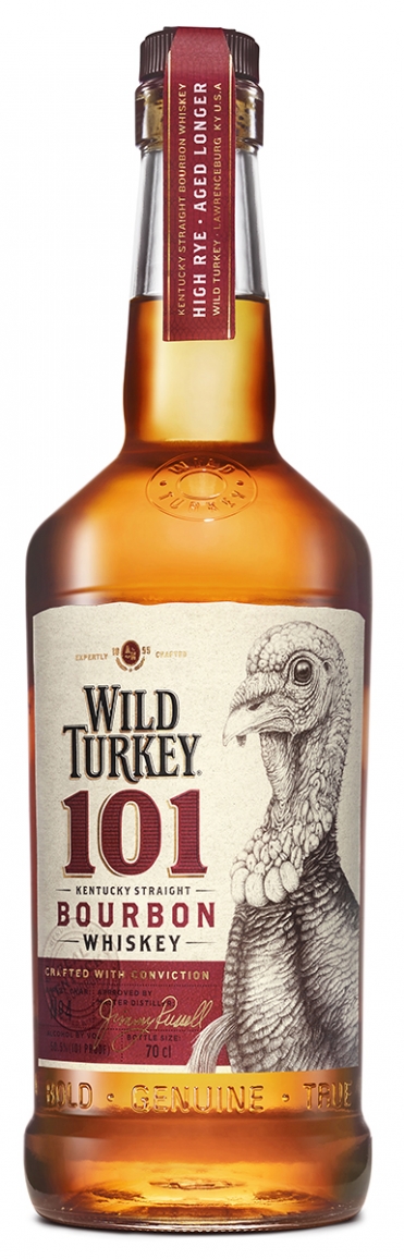 Wild Turkey 101 (b) 0,7 л