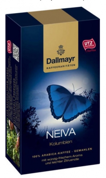 Кофе молотый Dallmayr Neiva 250 г