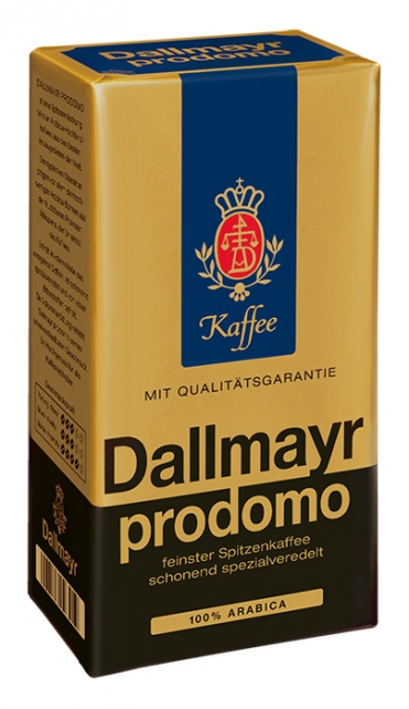 Кофе молотый Dallmayr  Prodomo 500 г