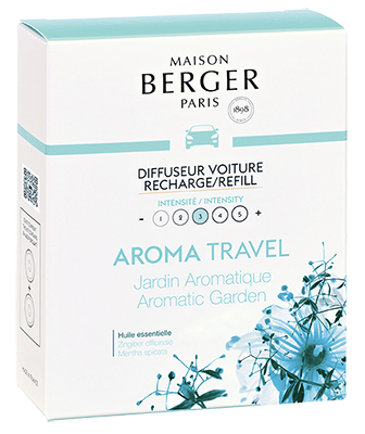 Диффузор запаска для авто Travel - Aromatic Garden Maison Berger 1 шт