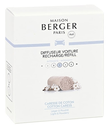 Дифузор запаска для авто Caresse de coton Maison Berger 1 шт