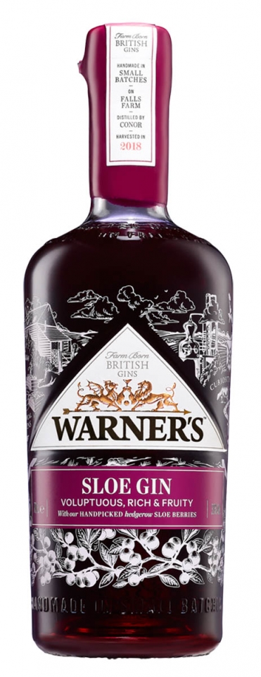 Warner's Sloe Gin 0,7 л