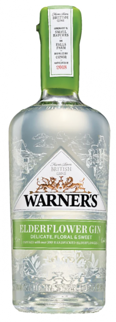 Warner's Elderflower Gin 0,7 л