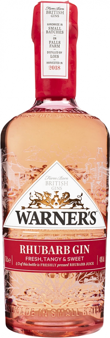 Warner's Rhubarb Gin 0,7 л