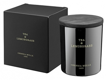 Восковая ароматизированная свеча Vela Tea and Lemongrass Premium 230 gr 1 шт