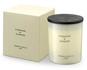 Восковая ароматизированная свеча Vela Tuberose & Jasmine Premium 230 gr 1 шт