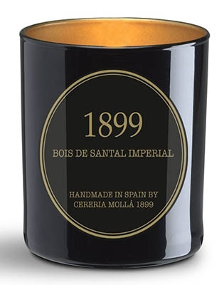 Восковая ароматизированная свеча Vela Bois De Santal Imperial Premium 230 gr 1 шт