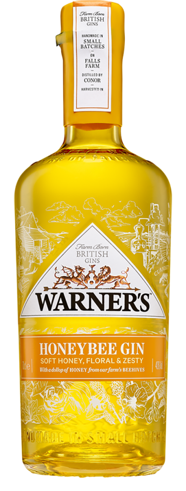 Warner's Honeybee Gin 0,7 л