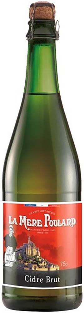 Сидр Les Celliers Mere Poulard Brut 0,75 л