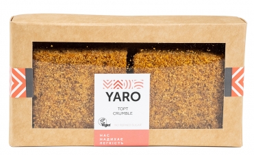 Торт Crumble Yaro 100 г