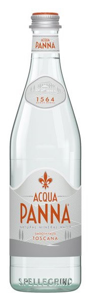 Вода мінеральна негазована Acqua Panna 0,75 л