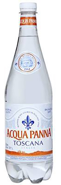 Вода минеральная негазированная  Acqua Panna 0,5 л