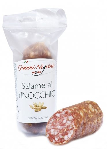 Ковбаса Salame Al Finocchio Negrini 125 г