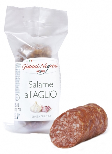 Колбаса Salame All'aglio Negrini 125 г