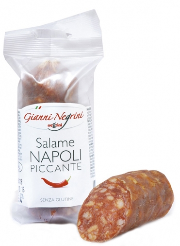 Ковбаса Salame Napoli Piccante Negrini 125 г