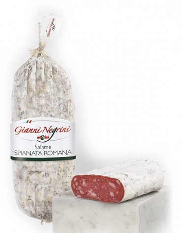 Ковбаса Salame Spianata Romana Negrini 100 г