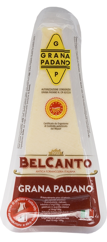 Сыр Grana Padano Pdo Belcanto 10 мес. 200 г