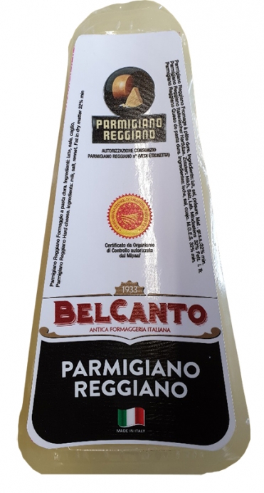 Сир Parmigiano Reggiano Pdo  Belcanto 12 міс. 200 г