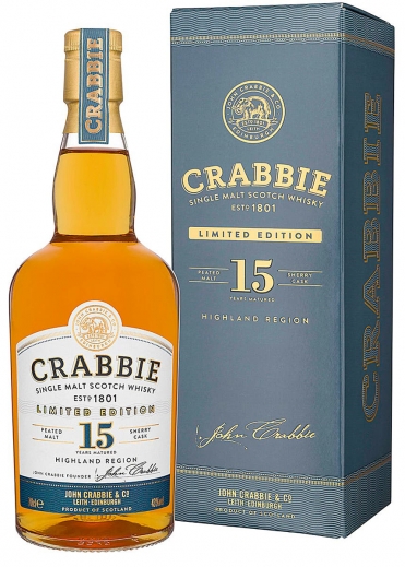 Halewood Crabbie 15 Y.O (в коробке) 0,7 л