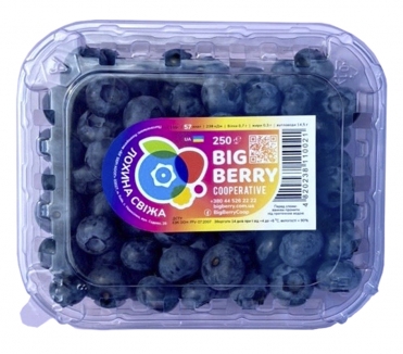 Голубика свежая Big Berry 250 г