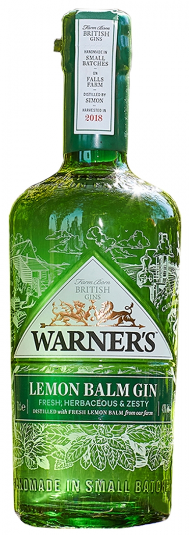 Warner's Lemon Balm Gin 0,7 л