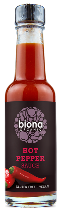 Соус острый из красного перца Biona Organic 140 мл