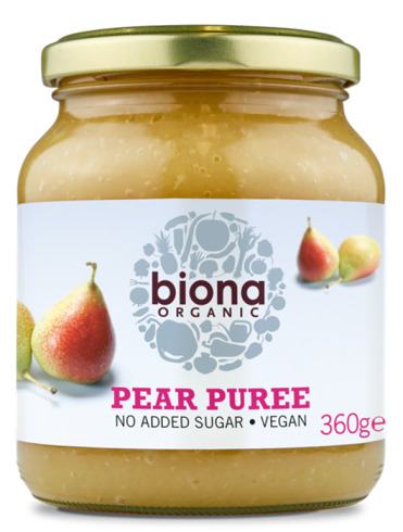 Пюре груша Biona Organic 360 г