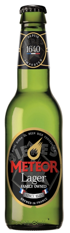 Meteor Lager 0,33 л