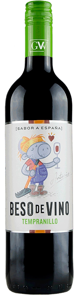 Beso de vino Organic Tempranillo 0,75 л