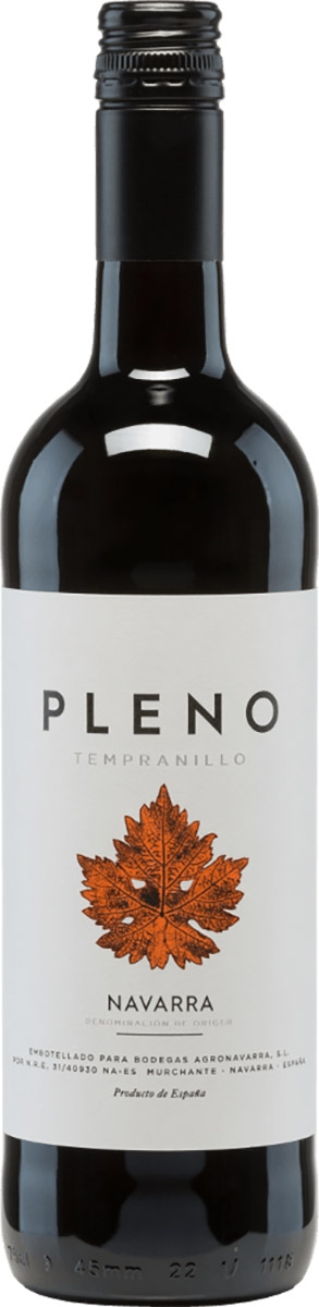 Pleno Tempranillo 0,75 л