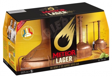 Meteor Lager Pack 10х0,25 л 10х0,25 л